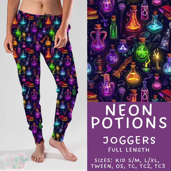 Ready To Ship - Neon Potions Joggers - TC2
