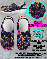 NEON BUTTERFLY - CLOG RUN 6 - PREORDER CLOSING 3/4