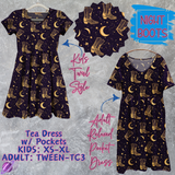 NIGHT BOOTS - Adult & Kids - Tea Dress Run- Preorder Closing 5/13