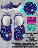 NIGHT SHADE - CLOG RUN 6 - PREORDER CLOSING 3/4