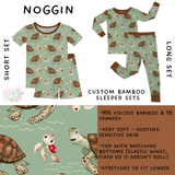 Ready to Ship - Noggin Bamboo Long Sleeper Set - 6, 12 & 14