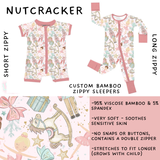 Ready to Ship - Nutcracker Long Zippy Sleeper - 2T, 3T & 4T