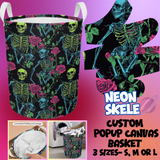 NEON SKELE - STORAGE BASKETS ROUND 5 - PREORDER CLOSING 3/16