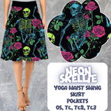 NEON SKELLIE - SWING SKIRTS RUN 6 - PREORDER CLOSING 3/13