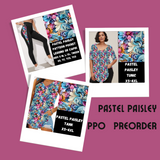 PASTEL PAISLEY-SPRING PPO PREORDER CLOSING 1/23