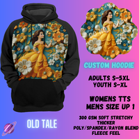 OLD TALE -CUSTOM HOODIES RE-RUN PREORDER CLOSING 5/11