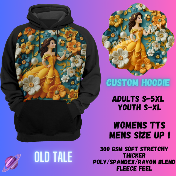 OLD TALE -CUSTOM HOODIES RE-RUN PREORDER CLOSING 5/11