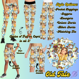 OLD TALE- LEGGING/JOGGER/LOUNGER/SHORTS - ALL THINGS MAGICAL PREORDER CLOSING 2/4