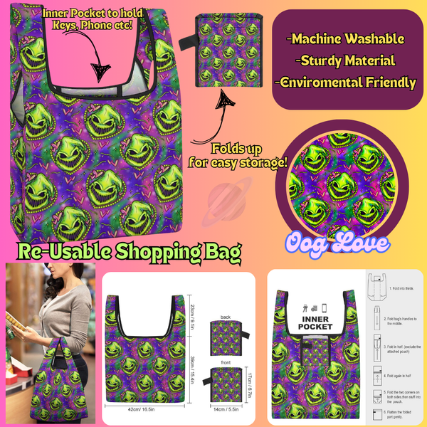 OOG LOVE - Re-Usable Shopping Bags PREORDER Closing 1/15