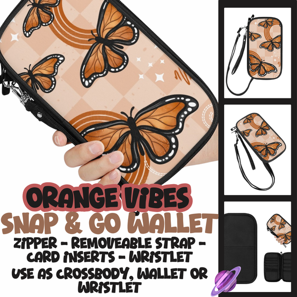 ORANGE VIBES - SNAP & GO WALLETS PREORDER CLOSING 12/18