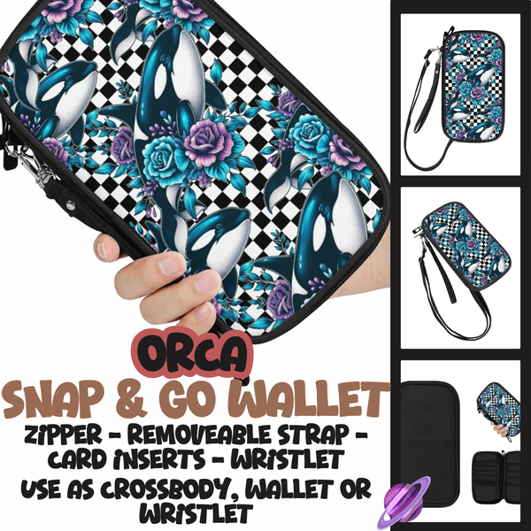 ORCA - SNAP & GO WALLETS PREORDER CLOSING 12/18