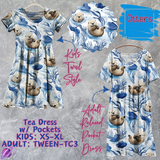 OTTERS - ADULT & KIDS - TEA DRESS RUN 3 - PREORDER CLOSING 3/11