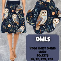 OWLS - SWING SKIRTS RUN 6 - PREORDER CLOSING 3/13