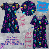 PAINT SKULLS - Adult & Kids - Tea Dress Run- Preorder Closing 5/13