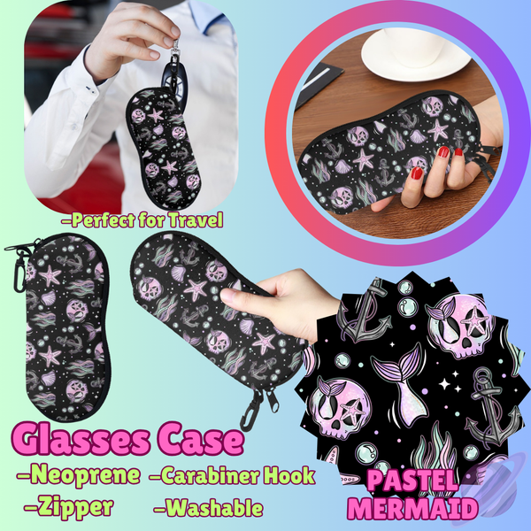 SUNGLASSES CASE RUN-PASTEL MERMAID-PREORDER CLOSING 8/8