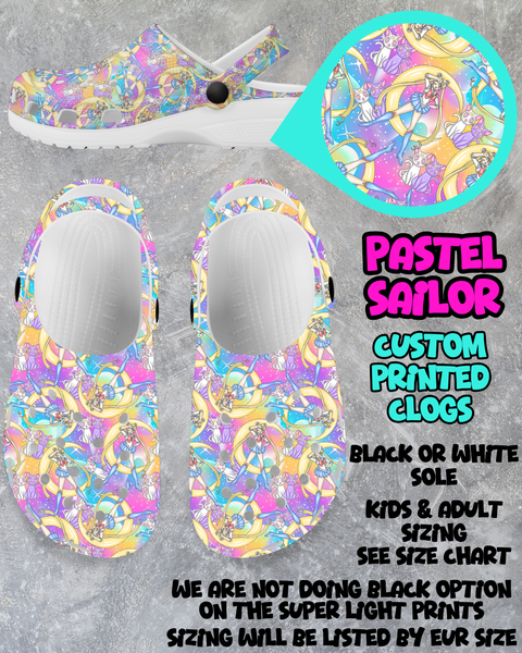 PASTEL SAILOR - CLOG RUN 6 - PREORDER CLOSING 3/4