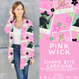 Batch #485 - Fun Run 19 - Closes 2/4 - ETA early April - Pink Wick Cardigan