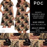 Batch #485 - Fun Run 19 - Closes 2/4 - ETA early April - POC Adult & Kids Dresses