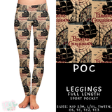Batch #485 - Fun Run 19 - Closes 2/4 - ETA early April - POC Full Length Leggings