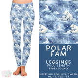 Ready to Ship - Polar Fam Full Length Leggings - TC