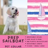 Batch #486 - Pet Gear Collection - Closes 2/6 - ETA early April - Prep Sailboat Collar