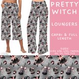 Ready To Ship - Pretty Witch Full Length Loungers - TC2