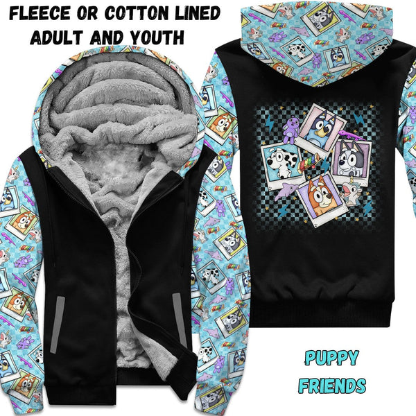 JACKET RUN 12-PUPPY FRIENDS-PREORDER CLOSING 8/18