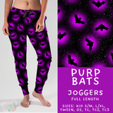 Ready To Ship - Purp Bats Joggers - OS