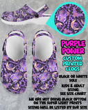 PURPLE POWER - CLOG RUN 6 - PREORDER CLOSING 3/4