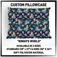 RTS - Bingo's World Pillowcase