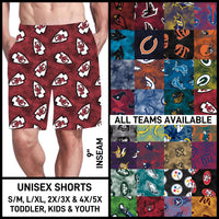 RTS - Arizona Capris/Unisex Shorts