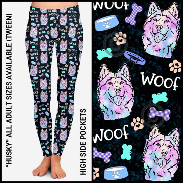 RTS - Husky Leggings with Pockets
