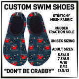 RTS - Don't Be Crabby Swim Shoes