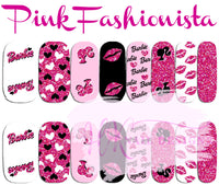 RTS- HK Nails Pink Fashionista