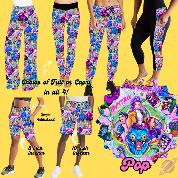BATCH 115-POP-6 STYLE BOTTOMS-PREORDER CLOSING 8/20