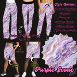 PURPLE GEODE-PRETTY RUN PREORDER CLOSING 1/30