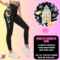 RAT LEGGING/CAPRI-OUTFIT RUN PREORDER CLOSING 1/10