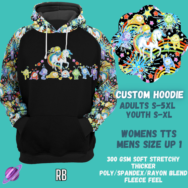 RB HOODIE-OUTFIT RUN PREORDER CLOSING 1/10 -CUSTOM HOODIES RE-RUN PREORDER CLOSING 5/11