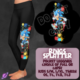 RINGS SPLATTER- 4 STYLES OF BOTTOMS-PREORDER CLOSING 1/21