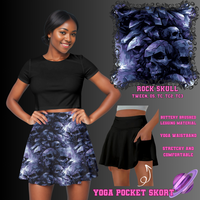 ROCK SKULL - POCKET SKORT RUN 2 - PREORDER CLOSING 5/21