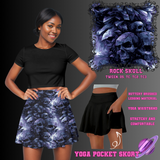 ROCK SKULL - POCKET SKORT RUN 2 - PREORDER CLOSING 5/21
