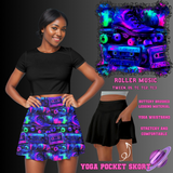 ROLLER MUSIC - POCKET SKORT RUN 2 - PREORDER CLOSING 5/21