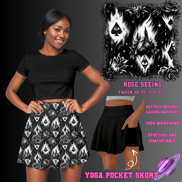 ROSE SEEING - POCKET SKORT RUN 2 - PREORDER CLOSING 5/21