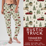 Ready to Ship - Rustic Truck Joggers - OS & TC2