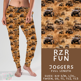 Ready to Ship - Rzr Fun Joggers - OS