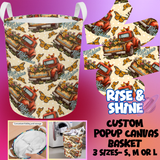 RISE & SHINE - STORAGE BASKETS ROUND 5 - PREORDER CLOSING 3/16