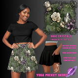 SAGE CRYSTALS - POCKET SKORT RUN 2 - PREORDER CLOSING 5/21