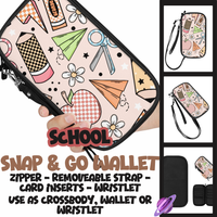 SCHOOL - SNAP & GO WALLETS PREORDER CLOSING 12/18