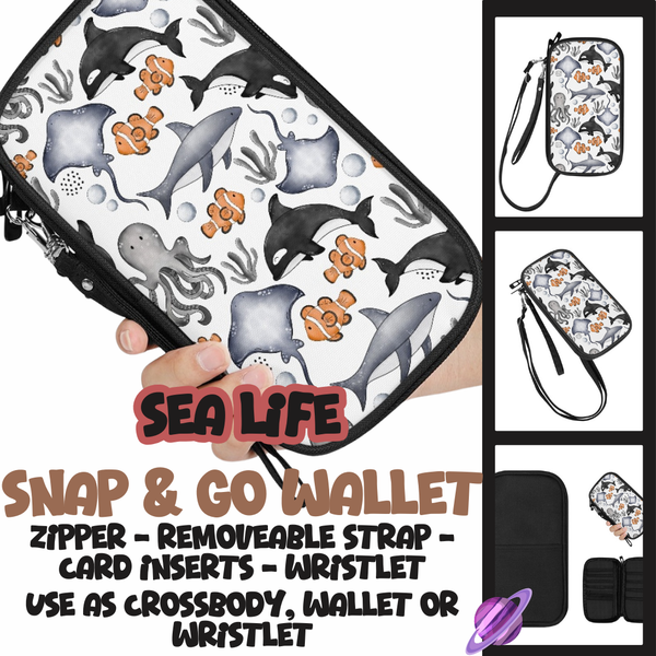 SEA LIFE - SNAP & GO WALLETS PREORDER CLOSING 12/18