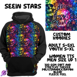 SEEIN STARS -SKULL RUN -CUSTOM HOODIES RE-RUN PREORDER CLOSING 5/11